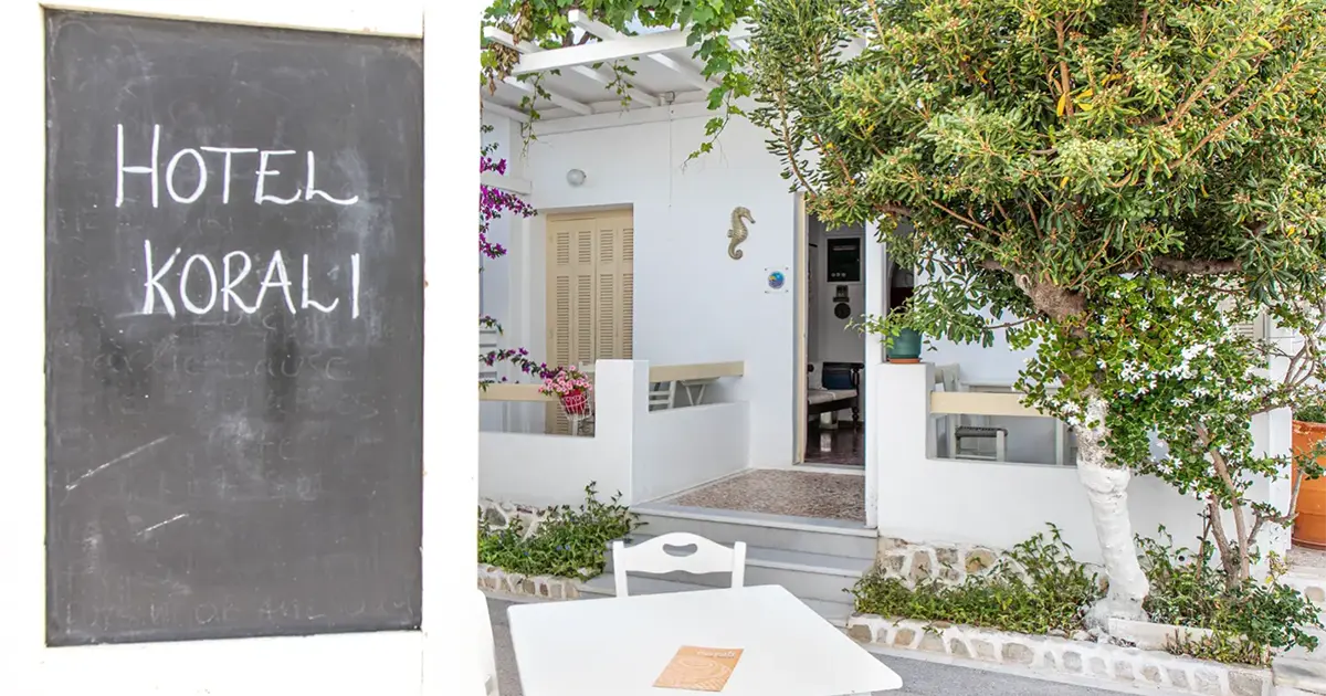 Hotel Korali in Troulos, Greece